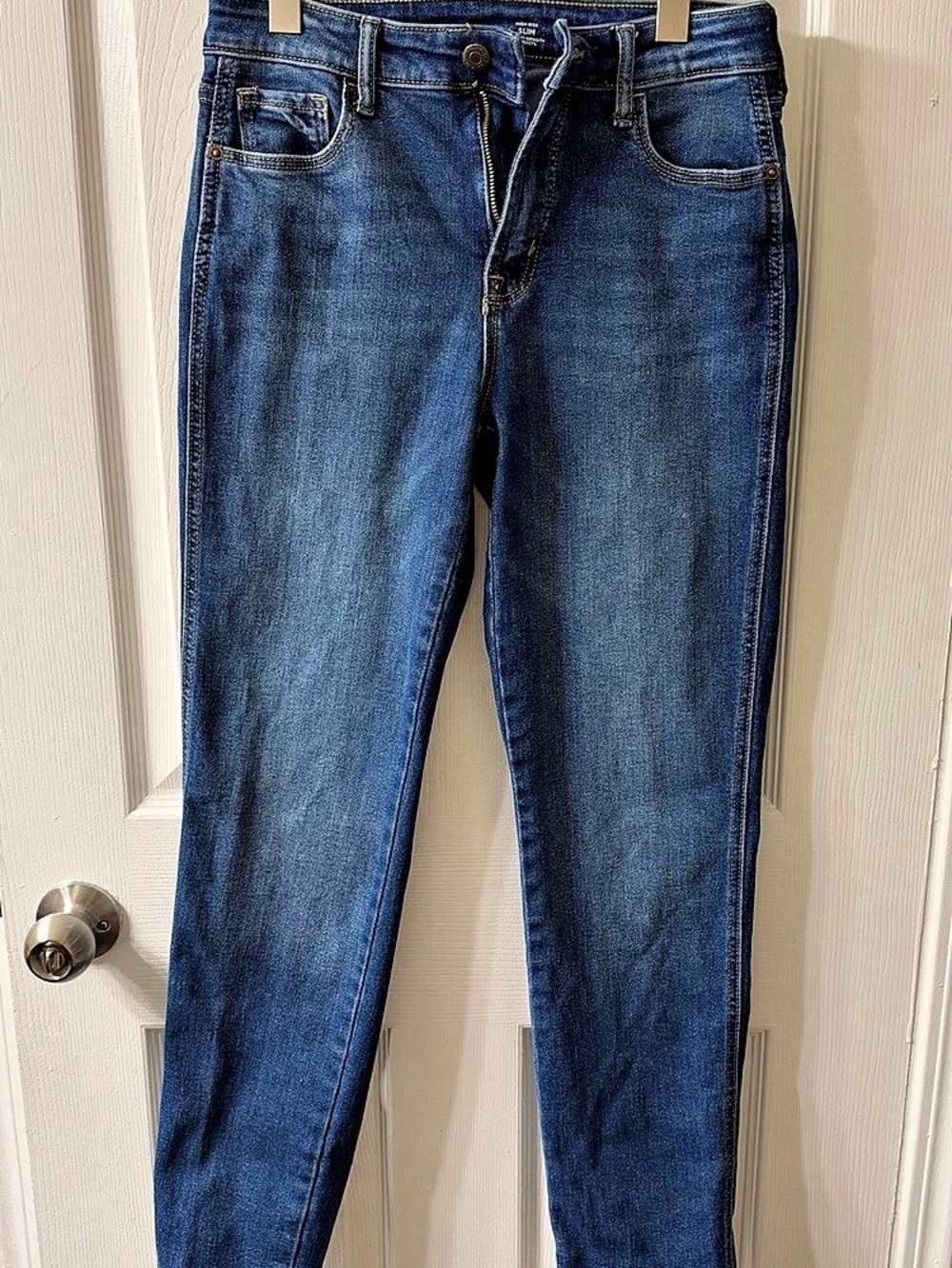 Old Navy Blue Skinny Jeans